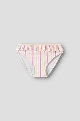 Name it Braga bikini rayas de ni&ntilde;a verde