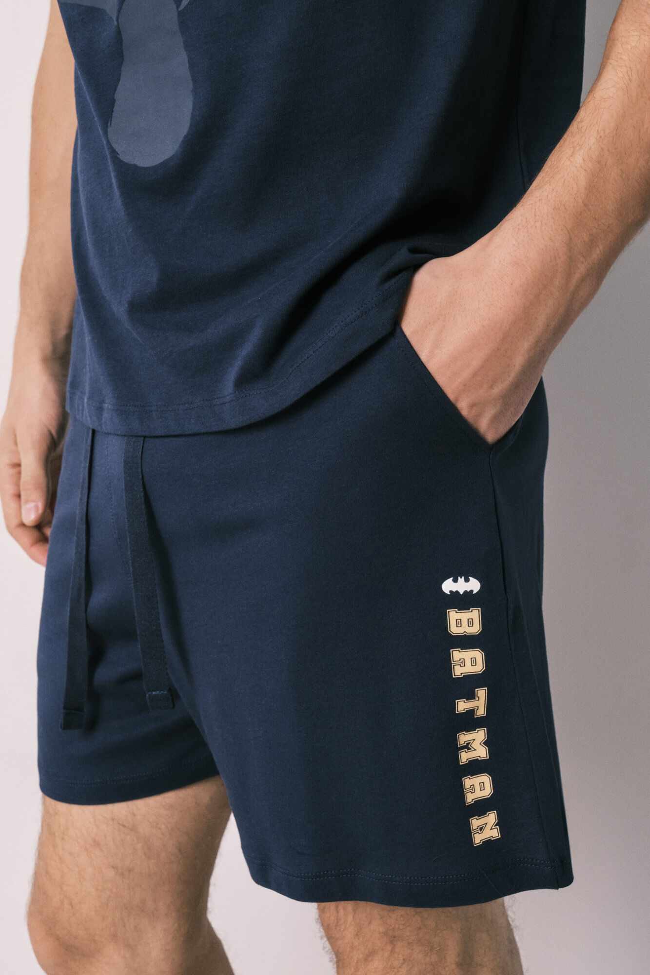 Women'secret Pijama curto de homem em algod&atilde;o Batman