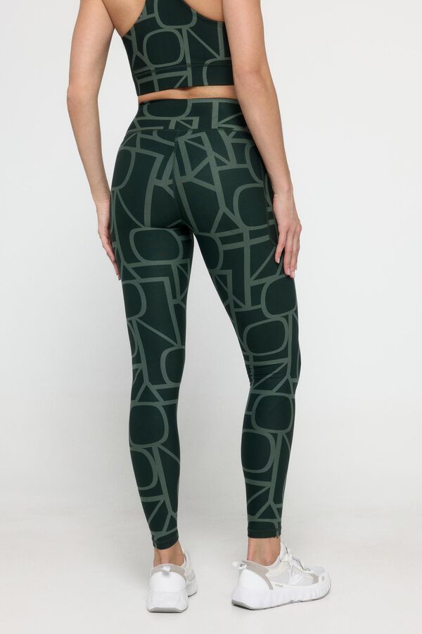 Only Play Leggings de cintura alta y bolsillo lateral turquesa