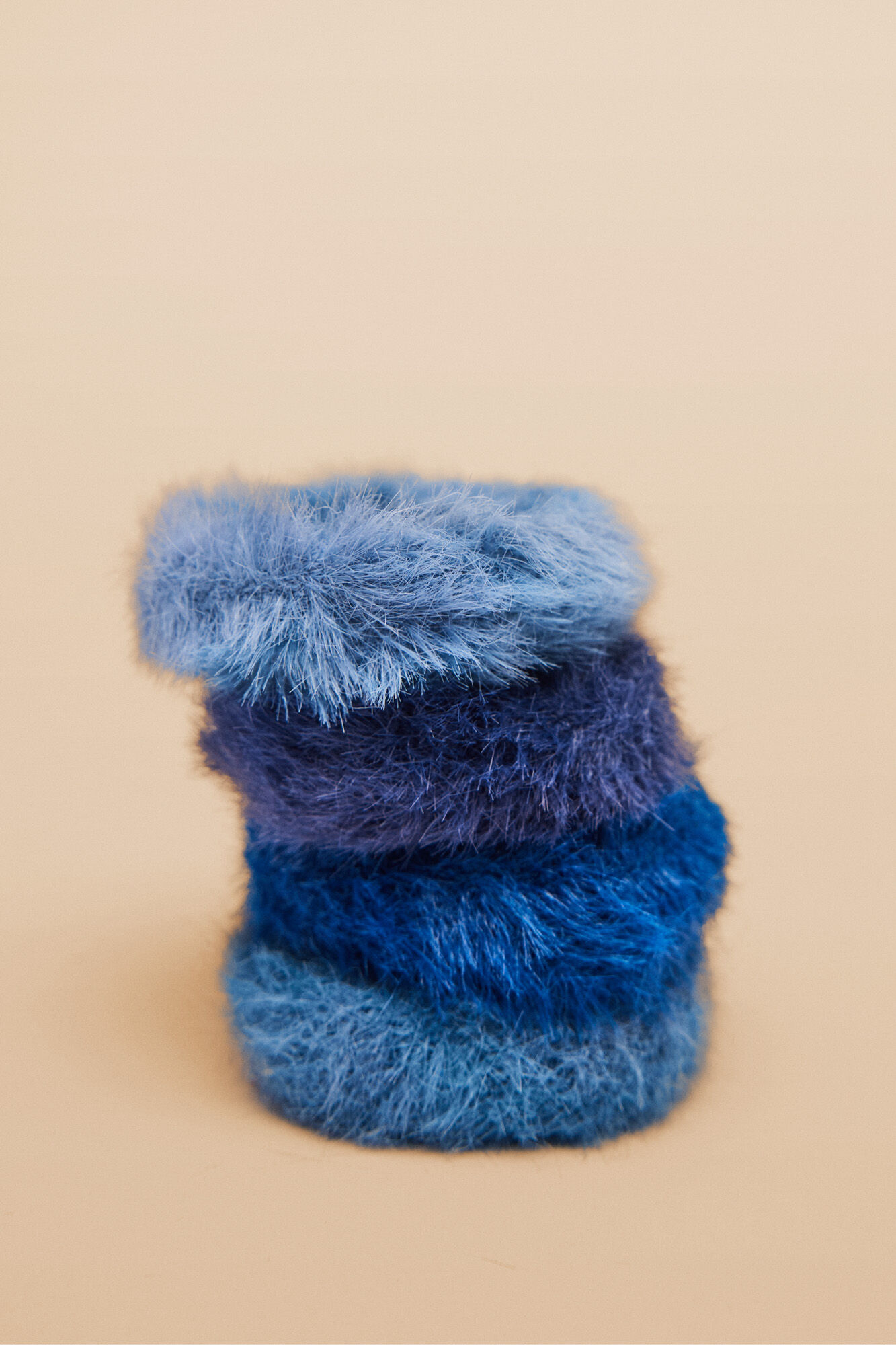 Women'secret Pack 4 el&aacute;sticos cabelo azul