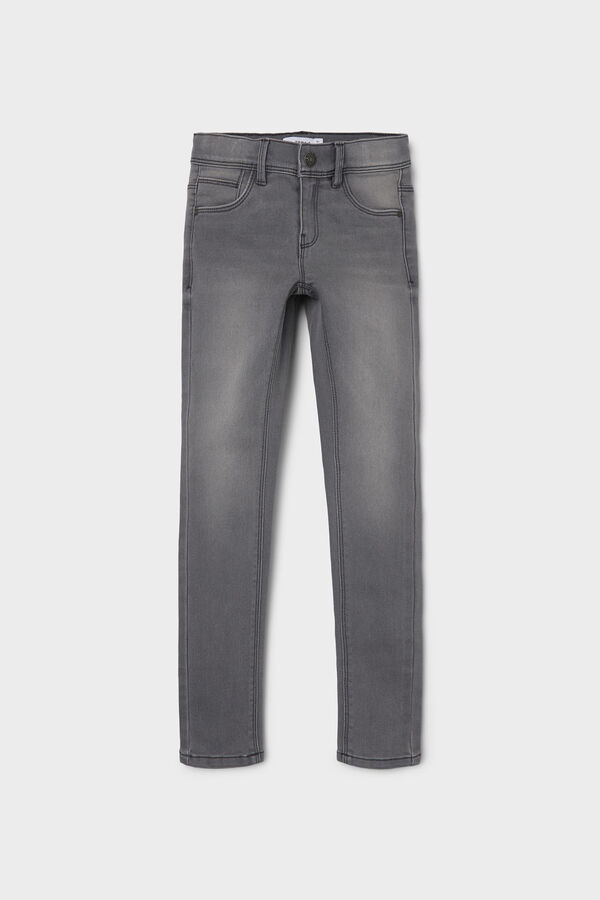 Name it Jeans skinny fit cinzento