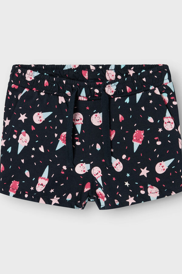 Name it Conjunto ni&ntilde;a manga corta rosa