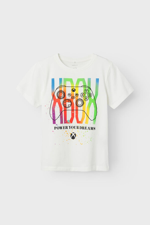 Name it Camiseta XBOX  branco