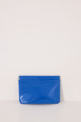 Women'secret Mini monedero charol azul azul