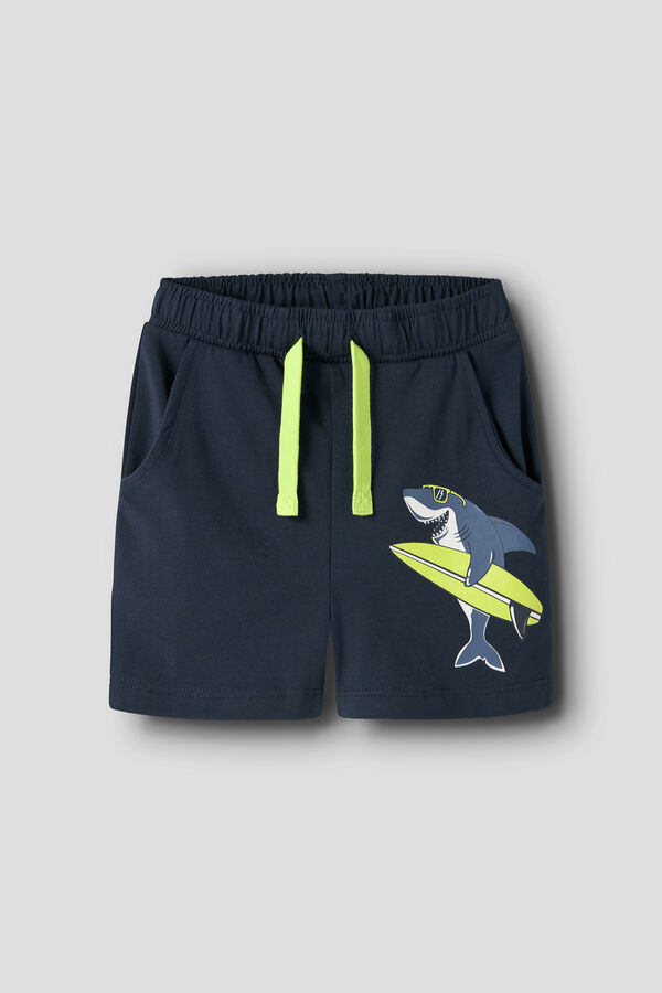 Name it Pijama curto de menino azul