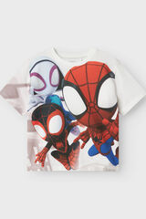 Name it manga curta do Homem-Aranha branco