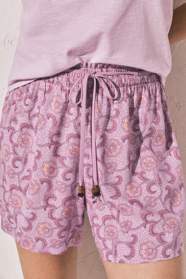 Women'secret Cal&ccedil;&otilde;es estampados rosa rosa