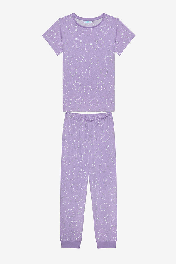 Penti Pack 2 conjuntos de pijama largos estampado