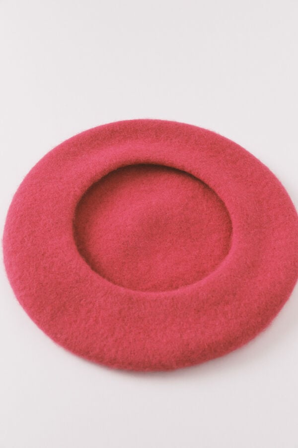 Women'secret Bon&eacute; de feltro vermelho  vermelho