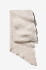 Vilanova Manta Bufanda Cepillada beige
