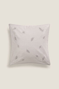 Textura Capa quadrada bordada