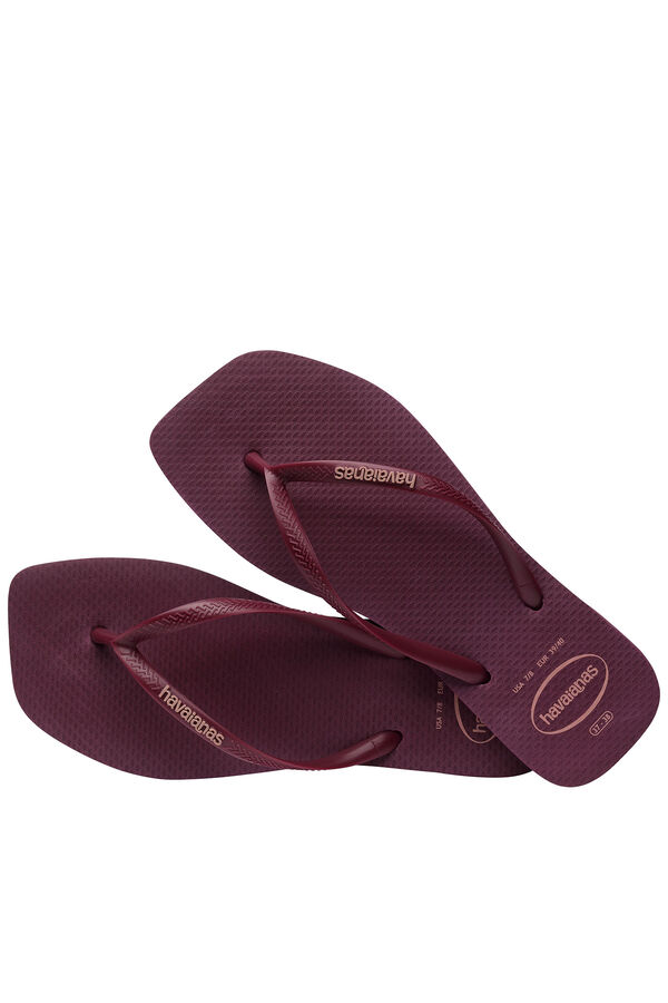 Havaianas Chinelos Havaianas Square Logo Pop Up rosa