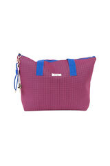 Mr. Wonderful Mala tote - Pied-De-Poule branco