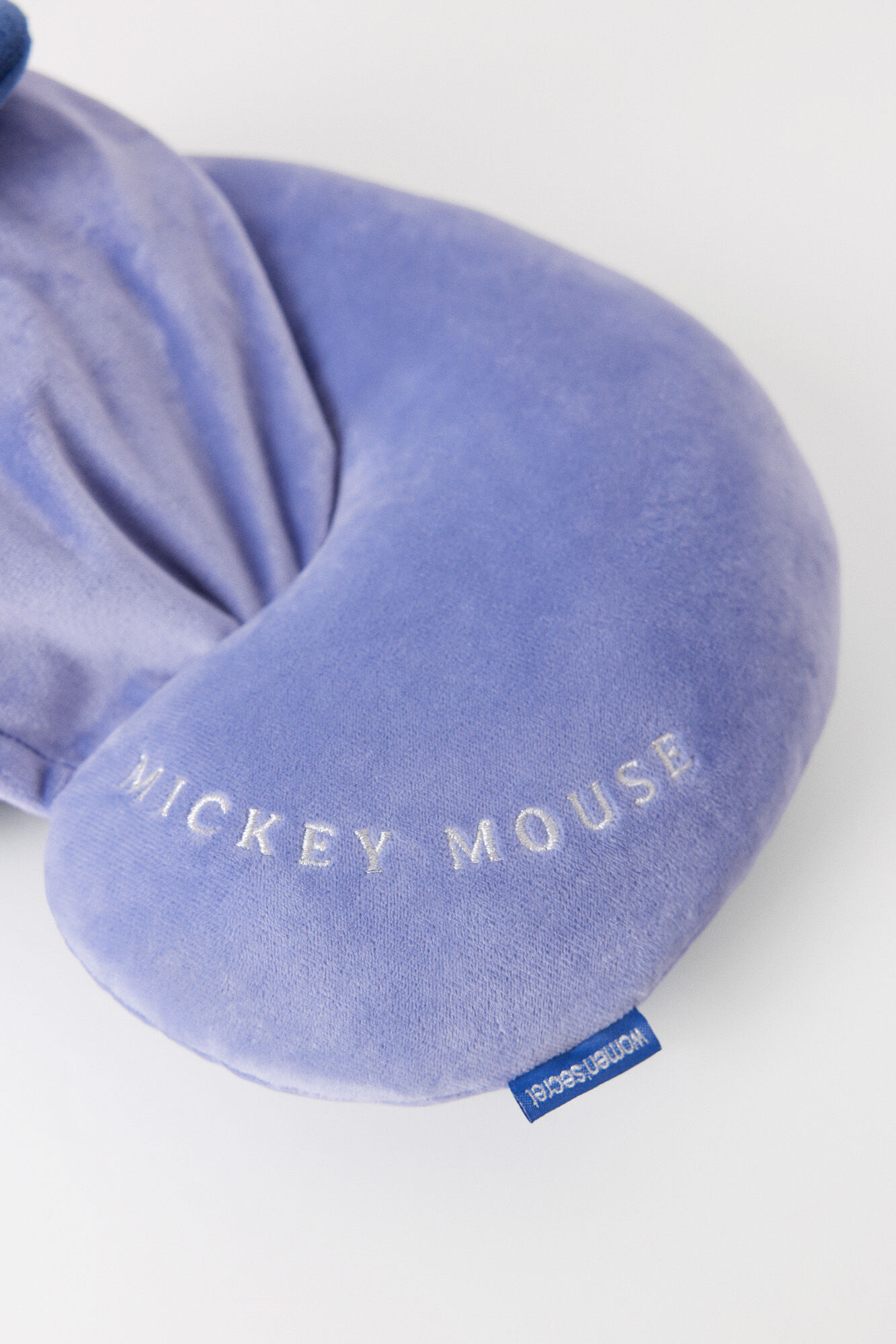 Women'secret Coj&iacute;n viaje tacto suave gorro Mickey