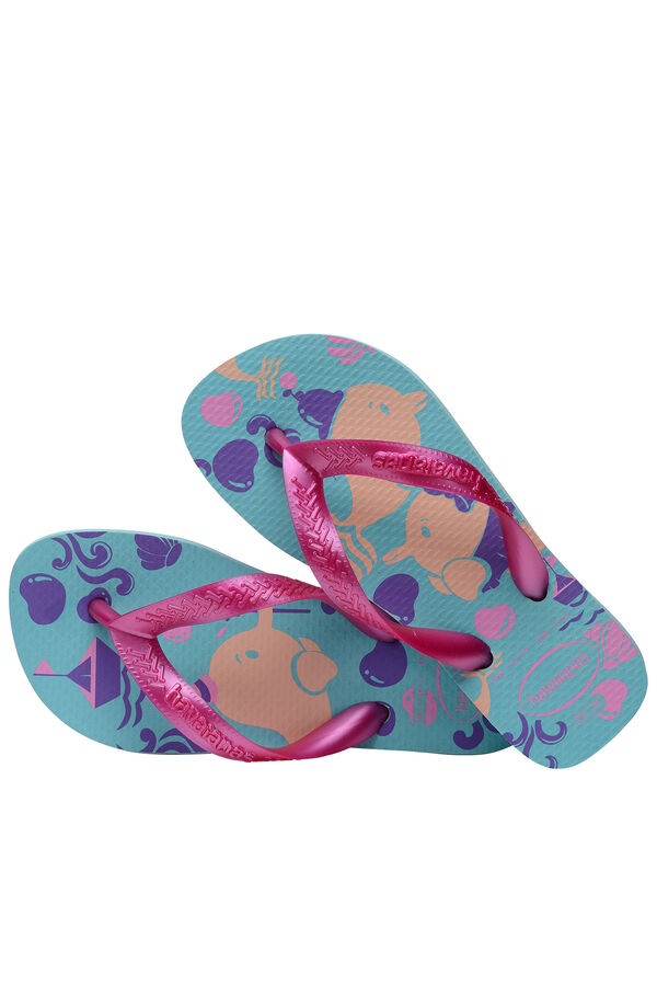 Havaianas Chinelos Havaianas Kids Top Pets azul