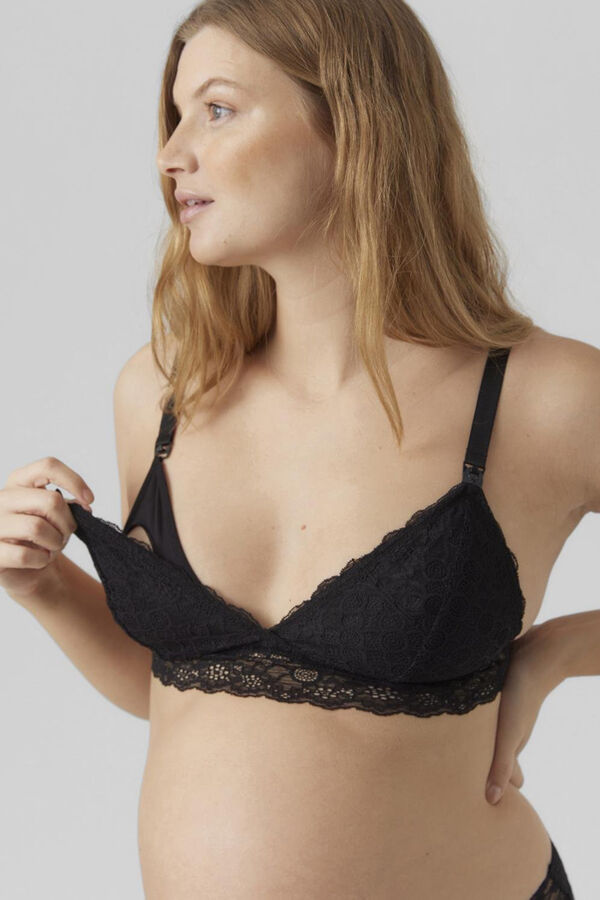 Mamalicious Pack 2 soutiens maternity de encaixe preto