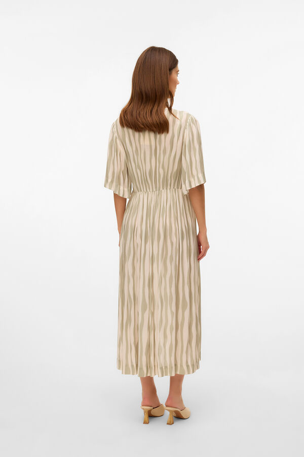 Mamalicious Vestido midi maternity cinzento