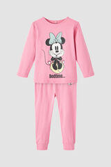 Name it Pijama mini ni&ntilde;a de Minnie morado/lila