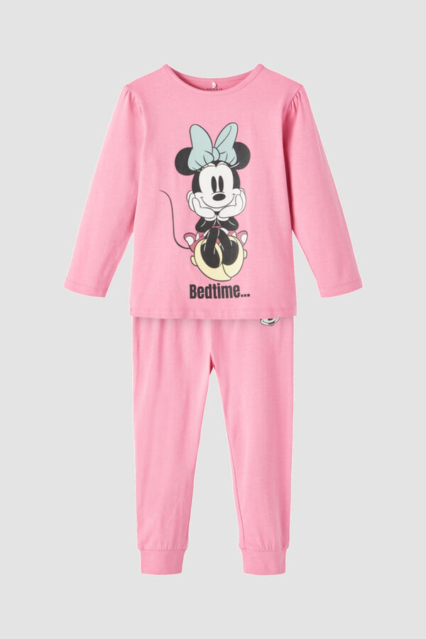 Name it Pijama mini ni&ntilde;a de Minnie morado/lila
