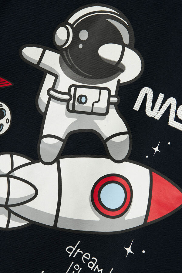 Name it Camiseta ni&ntilde;o NASA azul