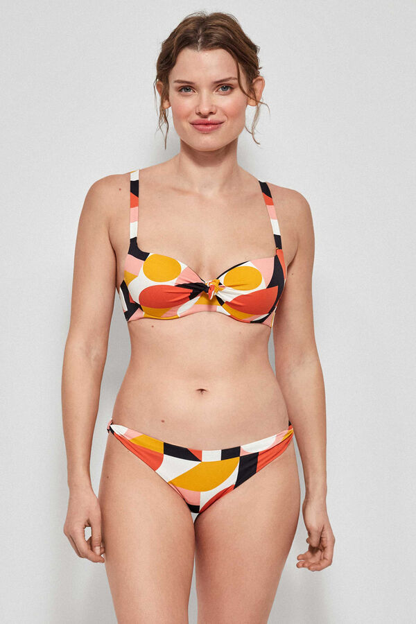 Gisela Top bikini capacidad blanco