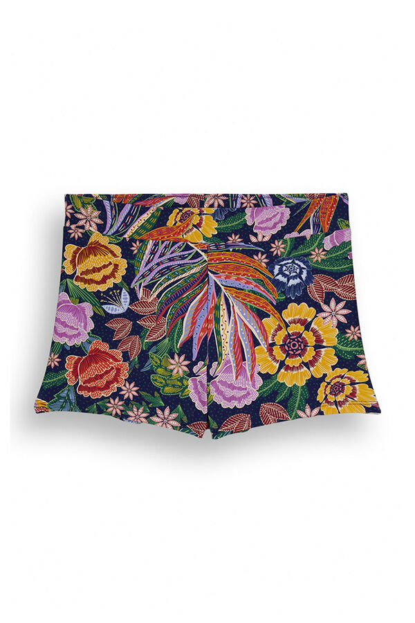 Women'secret Braga bikini culotte tropical estampado