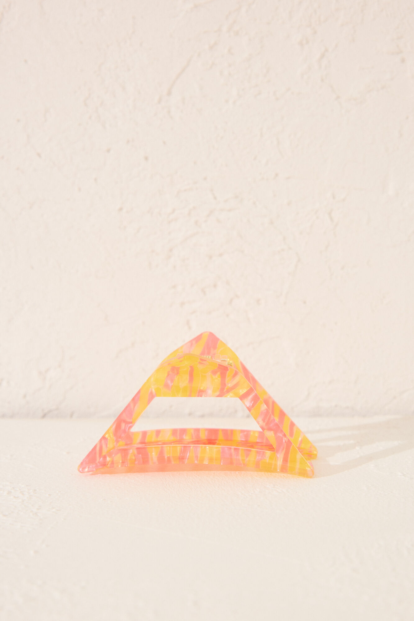 Women'secret Pinza pelo triangular efecto marmoleado