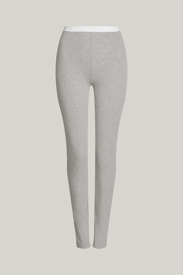 Tommy Jeans Legging longa cinzento