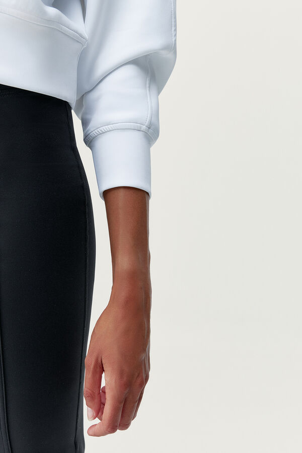 Born Living Yoga Sudadera Flora blanco