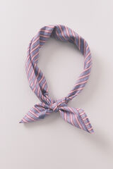 Women'secret Pa&ntilde;uelo estilo bandana print rayas estampado
