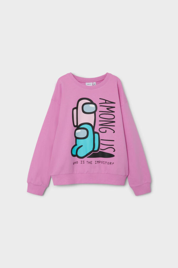 Womensecret Sweatshirt menina rosa