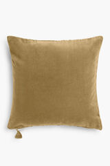 Calma House Capa de coxim Velur 60x60 Verde verde