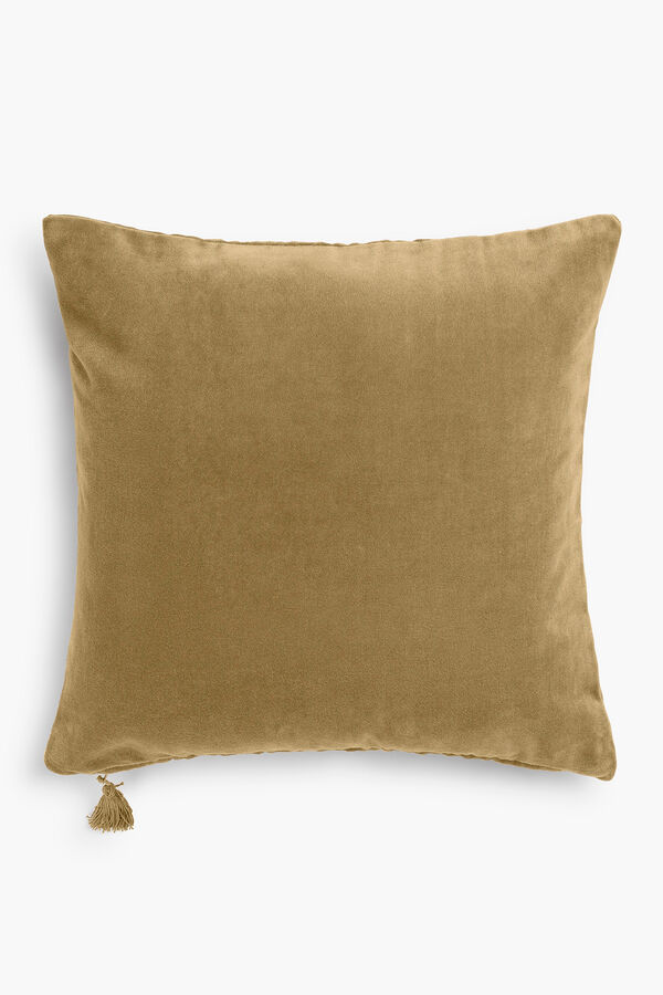 Calma House Capa de coxim Velur 60x60 Verde verde