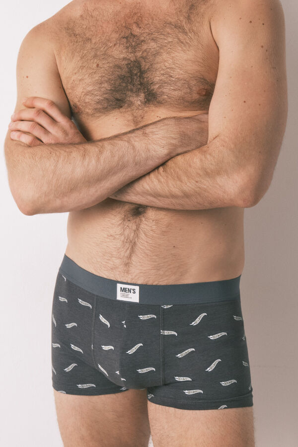 Women'secret Pack 2 calzoncillos b&oacute;xer algod&oacute;n "Hotwheels" kaki