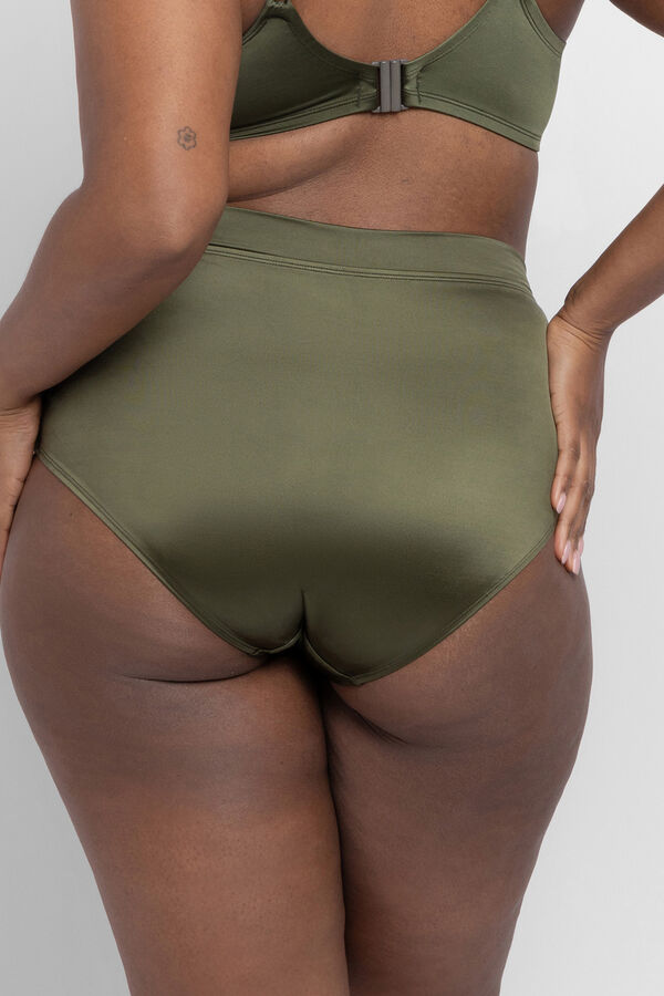Dorina Cueca de biqu&iacute;ni midi Bahia verde