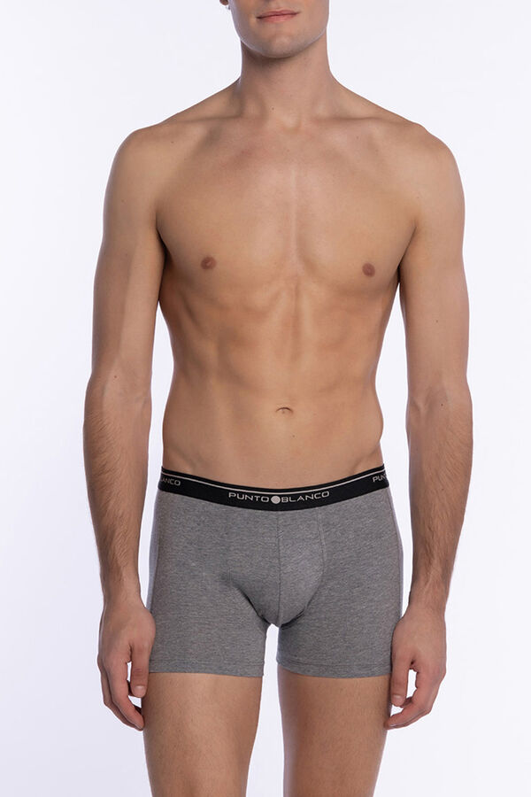 Punto Blanco Cueca Boxer Tripla Fechada Basix estampado