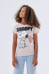 Name it Camiseta SNOOPY rosa