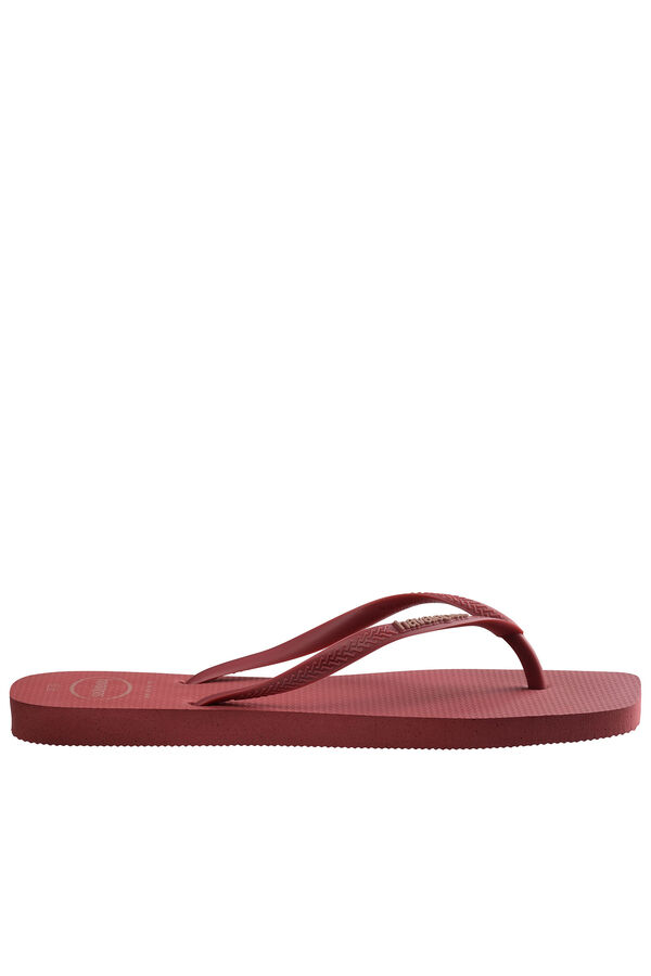 Havaianas Chinelos Havaianas Square Logo Pop Up vermelho