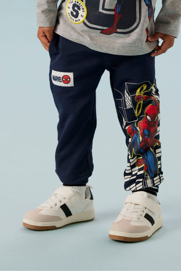 Name it Cal&ccedil;a Spiderman azul