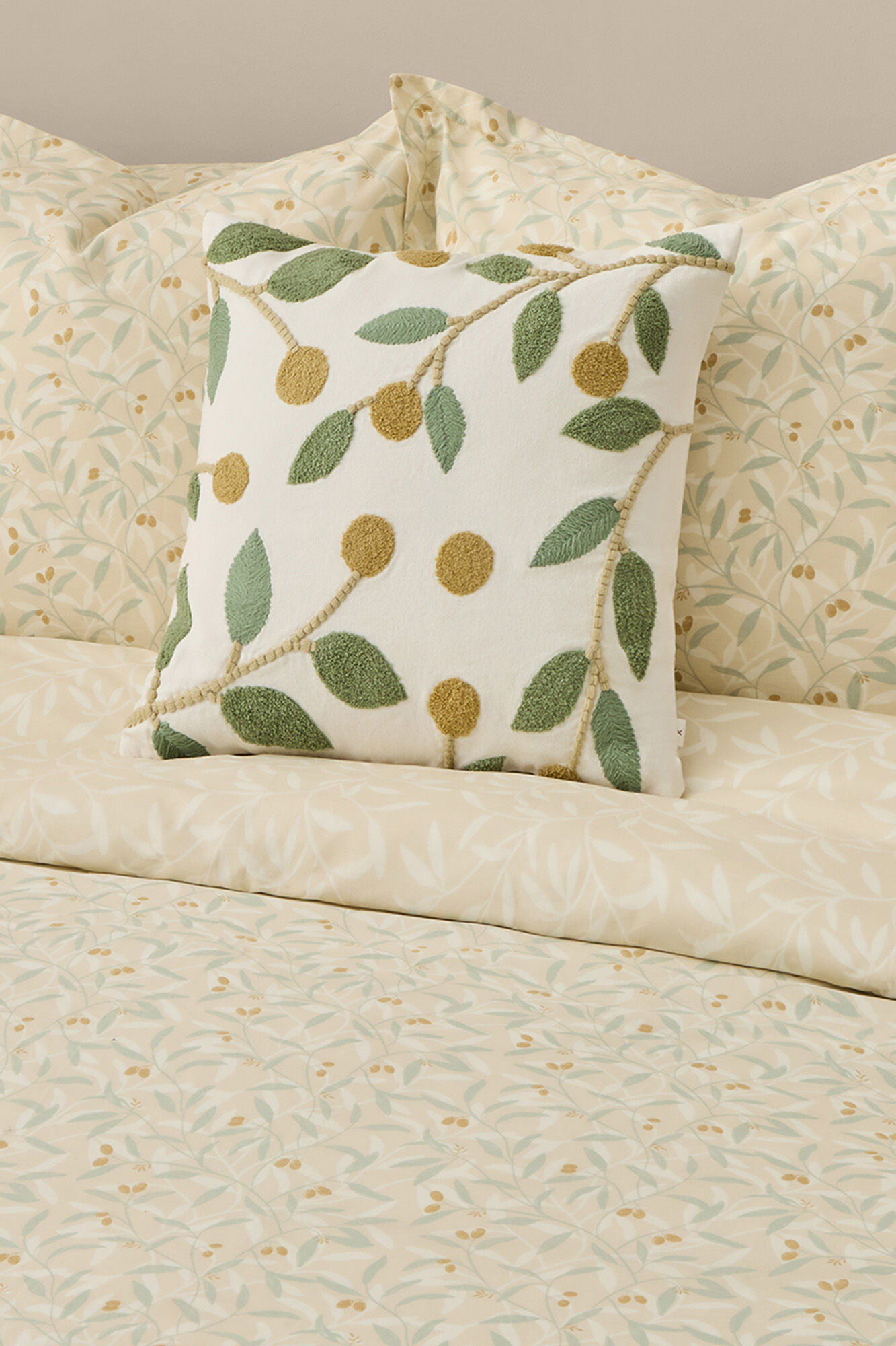 Textura Funda n&oacute;rdica estampada reversible