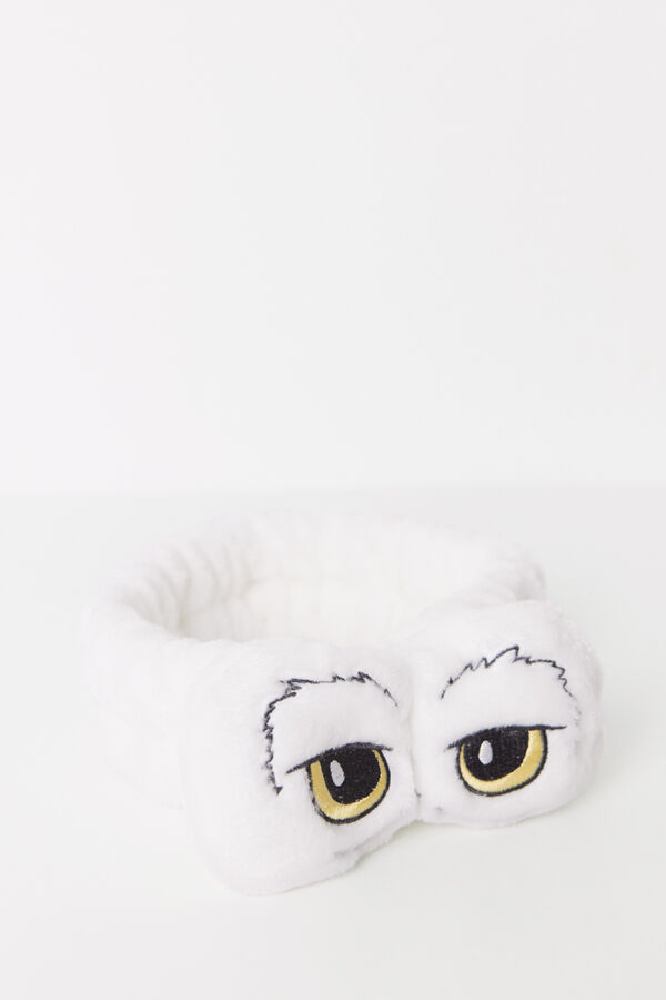 Women'secret Diadema pelo Hedwig Harry Potter marfil