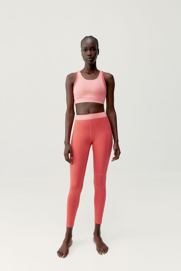 Born Living Yoga Xenia sports top estampado