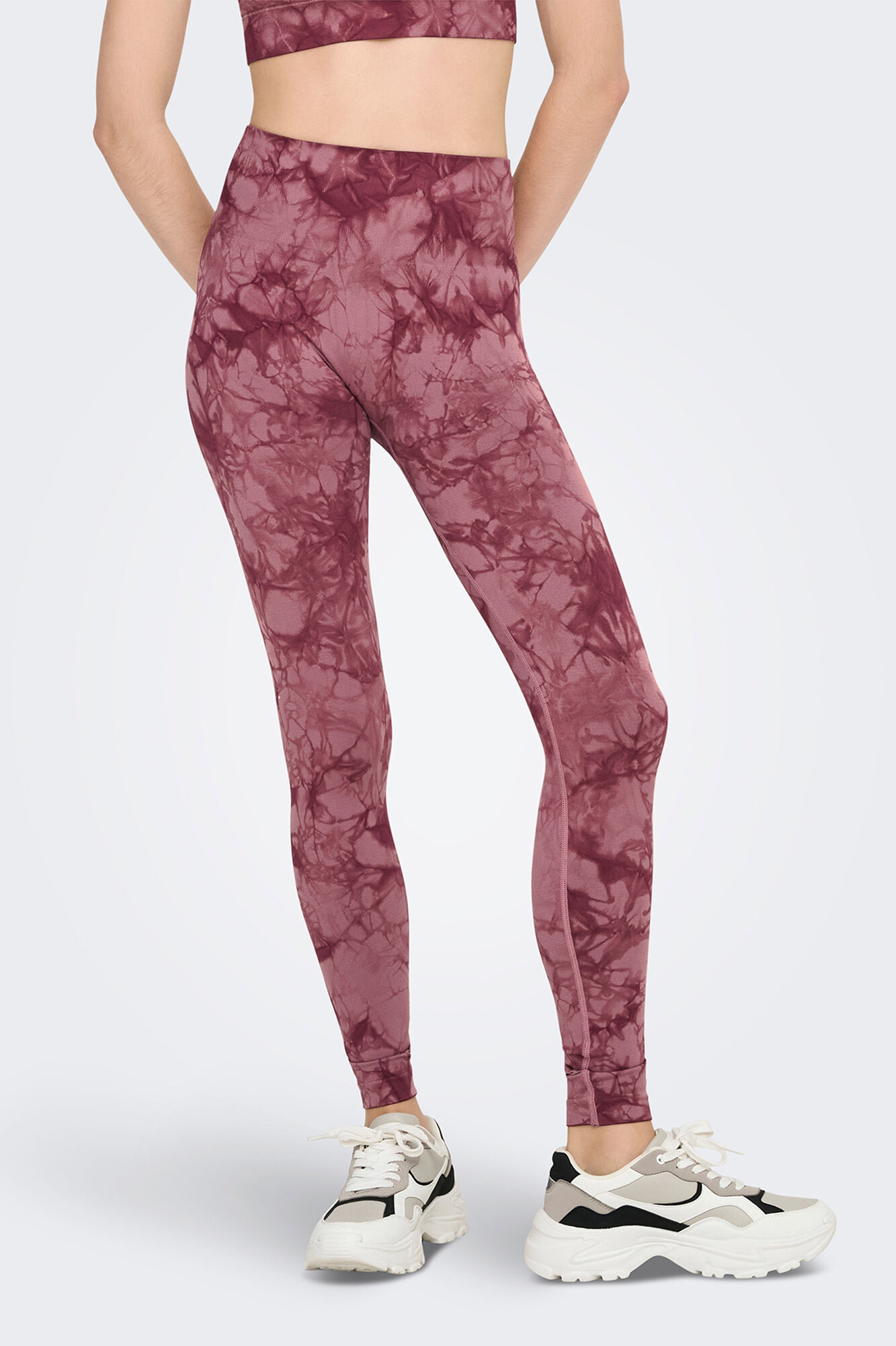 Only Play Legging desportivo sem costura tie dye