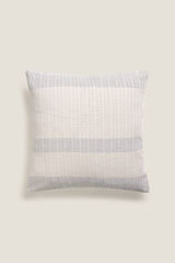 Textura Funda de cuadrate con textura gris