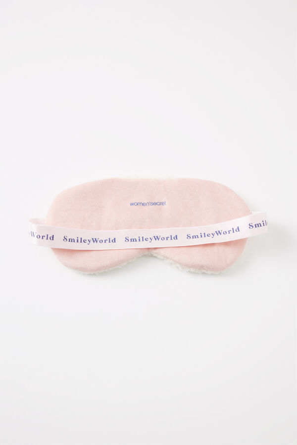 Women'secret M&aacute;scara de dormir de borrego sorridente bege