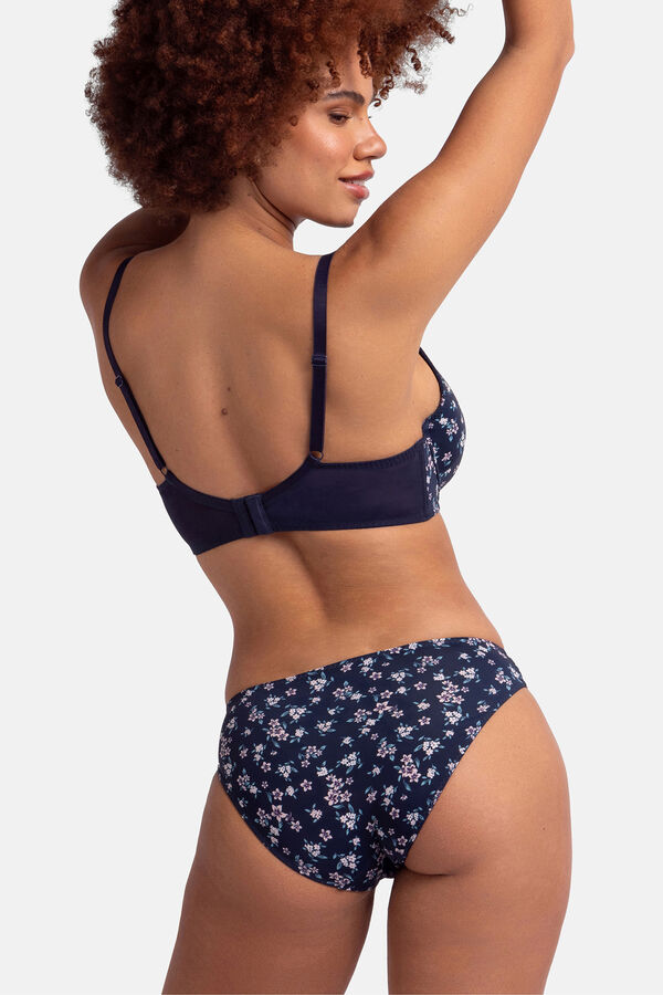 Dorina Pacote de 2 sutiãs com aro azul