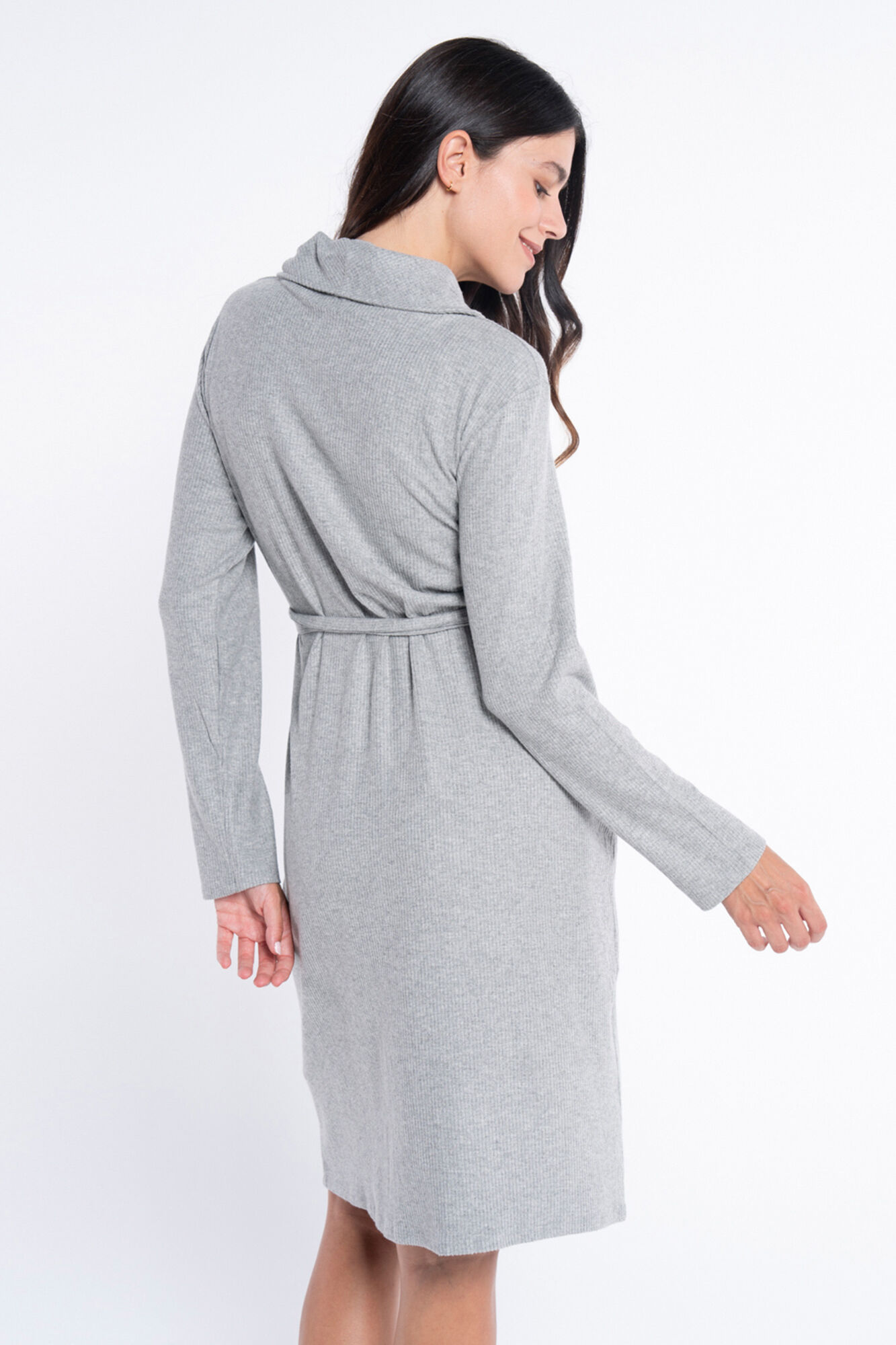 Ohma! Vestido de pr&eacute;-mam&atilde; robe