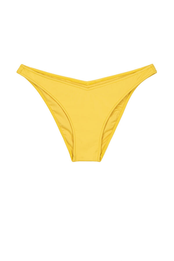 Womensecret Braga bikini amarillo amarillo