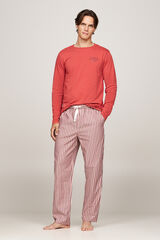 Tommy Jeans Conjunto de pijama manga comprida estampado