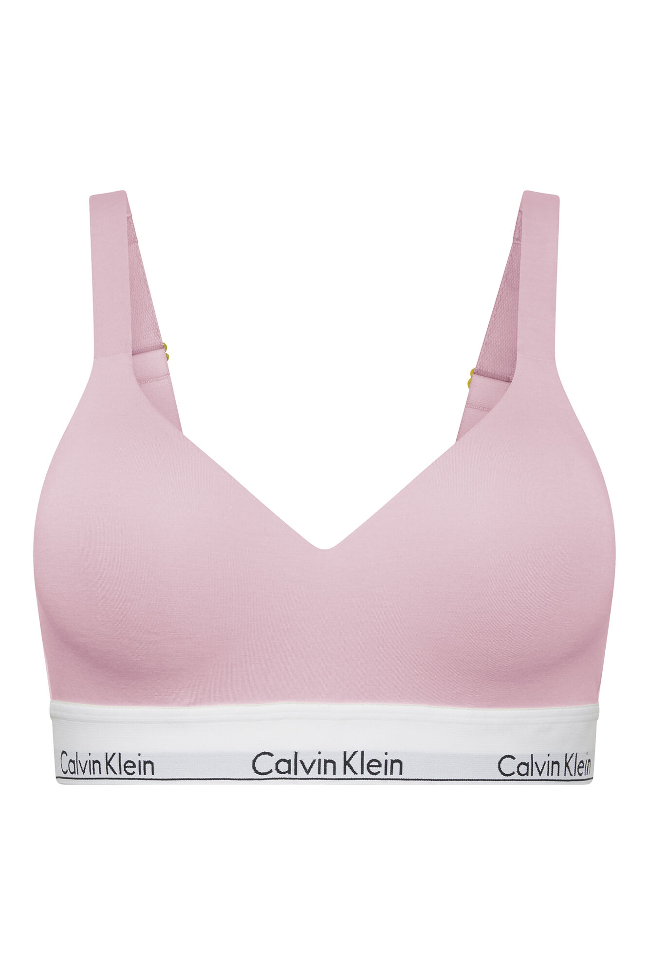 Calvin Klein Suti&atilde; Calvin Klein com enchimento e logo rosa